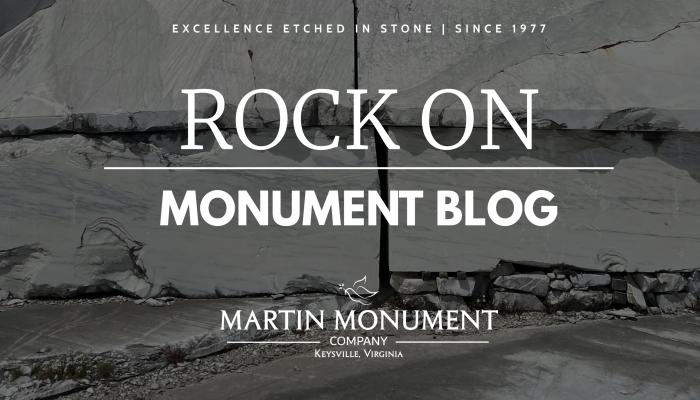 Who is Martin Monument Company?
